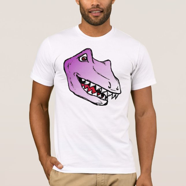 Dinosorio Pink T-Shirt (Front)