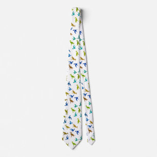 Dinosuars Neck Tie