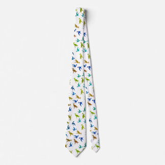 Dinosuars Neck Tie