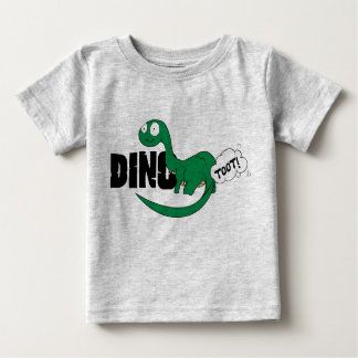 DinoToot: Bronto Baby Baby T-Shirt