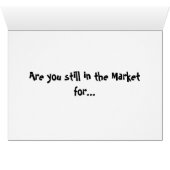 Dinotown Dinosaur Marketplace card (Inside Horizontal (Bottom))