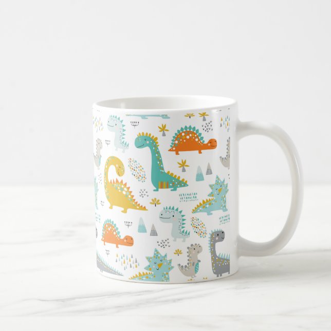 Dinousaurs mug for kids (Right)