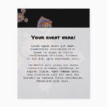 Dinozaur - Fractal Art Flyer