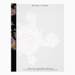 Dinozaur - Fractal Art Letterhead