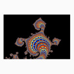Dinozaur - Fractal Art Poster