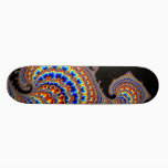 Dinozaur - Fractal Art Skateboard Deck