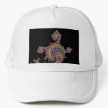 Dinozaur - Fractal Art Trucker Hat