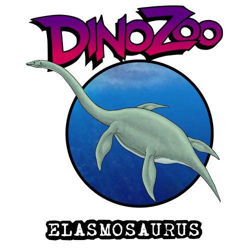DinoZoo Elasmosaurus T_Shirt
