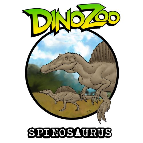 DinoZoo Spinosaurus T_Shirt