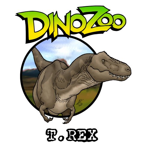 DinoZoo T rex T_Shirt