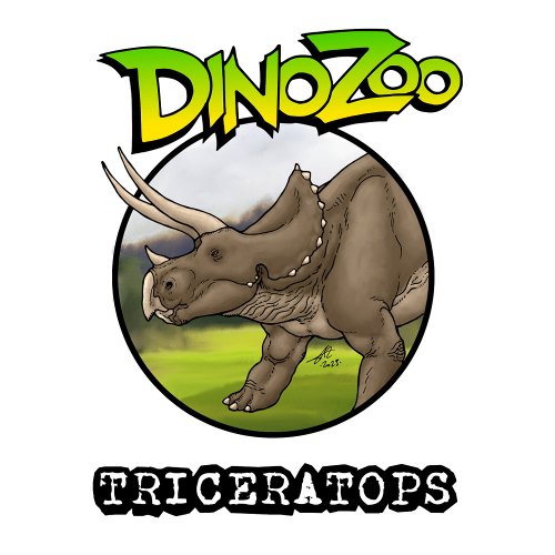 DinoZoo Triceratops T_Shirt