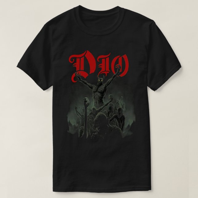 Dio band (1) T-Shirt (Design Front)