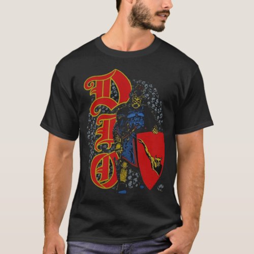 Dio band   3 T_Shirt