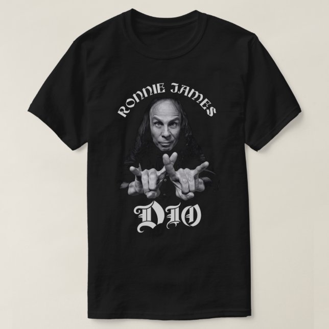 DIO BAND     T-Shirt (Design Front)