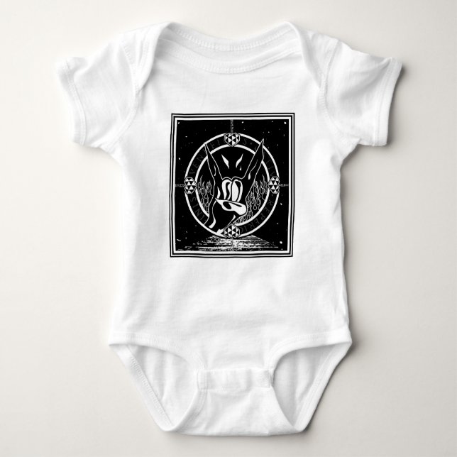 DIO Tribute piece Baby Bodysuit (Front)