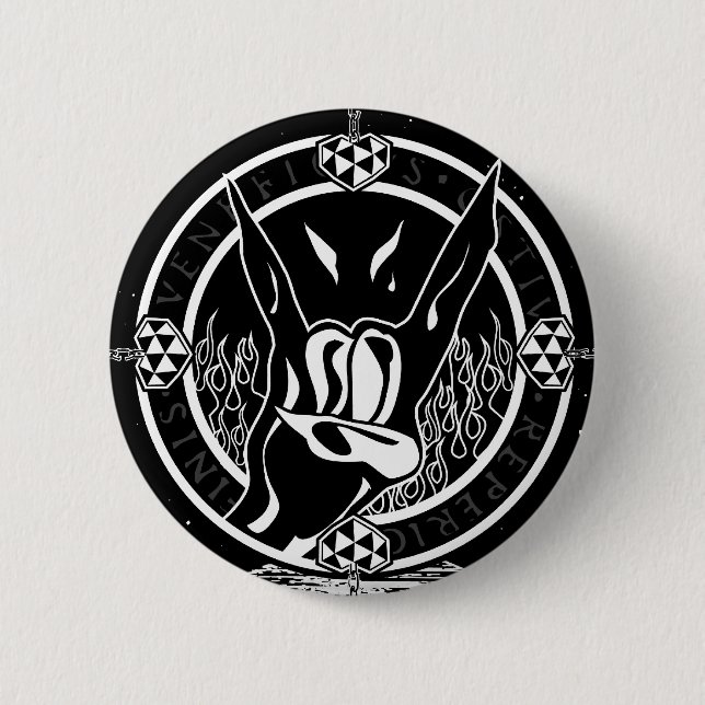DIO Tribute piece Button (Front)