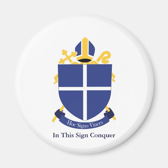 Diocese of the Holy Cross - Mousepad Magnet (Front)