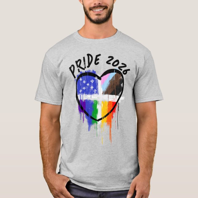 Diocese of West Missouri Pride 2026 Light Shirt (Front)