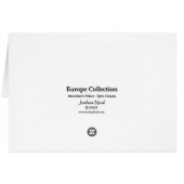 Diocletian's Palace 2 Cards (Back Horizontal)