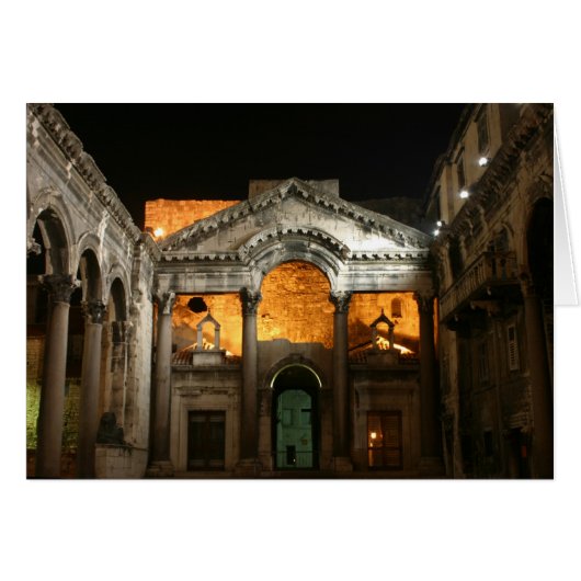 Diocletian's Palace 2 Cards (Front Horizontal)