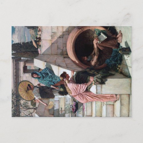 Diogene _ John William Waterhouse Postcard