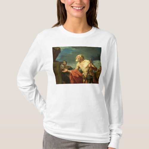 Diogenes Asking for Alms 1767 T_Shirt