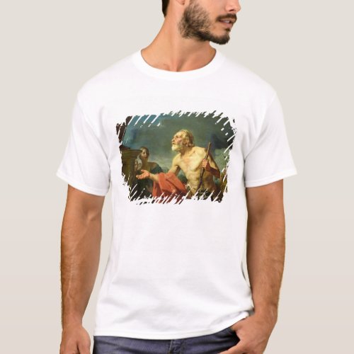 Diogenes Asking for Alms 1767 T_Shirt