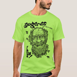 Diogenes is my dog! T-Shirt