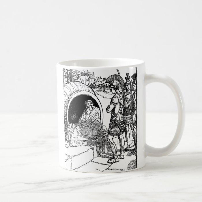 Diogenes of Sinope Coffee Mugs