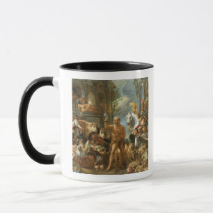 Diogenes Searching for an Honest Man, c.1650-55 (o Mug