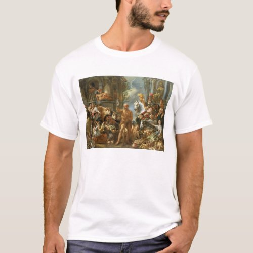 Diogenes Searching for an Honest Man c1650_55 o T_Shirt