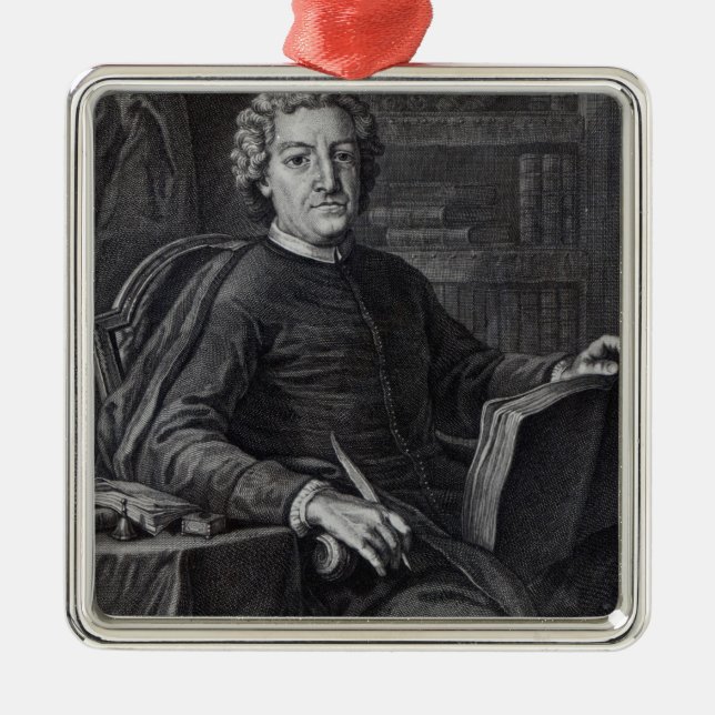 Diogo Barbosa Machado Metal Ornament (Front)