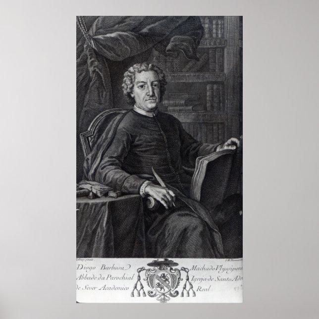 Diogo Barbosa Machado Poster (Front)