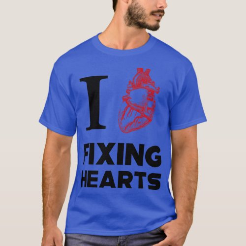 diologist I love fixing hearts T_Shirt
