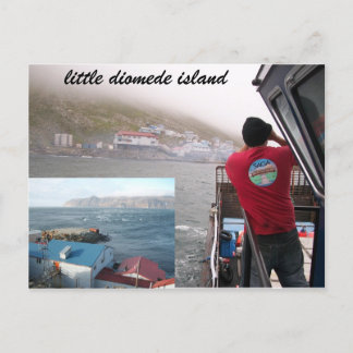 Diomede 4 postcard