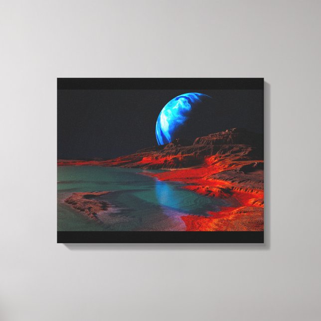 Dione Canvas Print (Front)