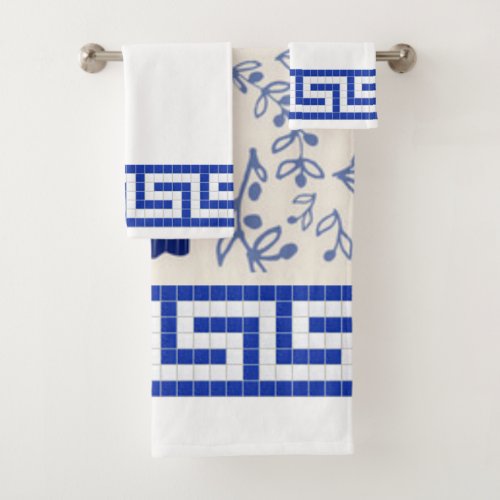 Dione Water Goddess  Bath Towel Set