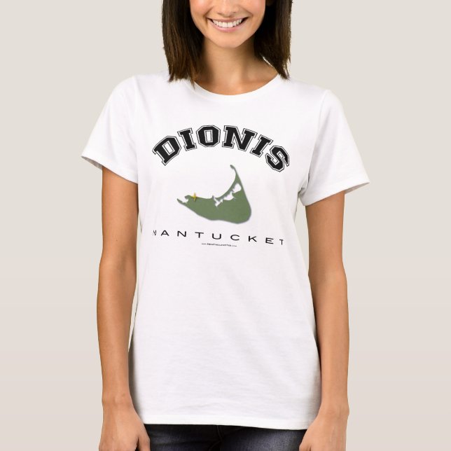 Dionis on Nantucket T-Shirt (Front)