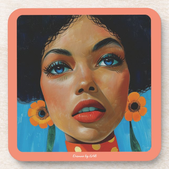 Dionne by KAB Coaster (Front)