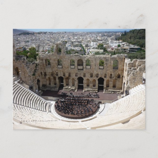 dionysus acropolis postcard (Front)