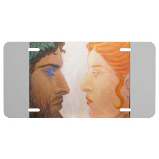 Dionysus and Persephone  License Plate