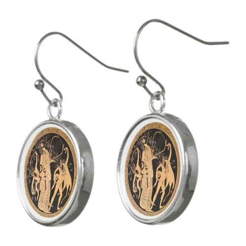 Dionysus and the Satyrs Earrings