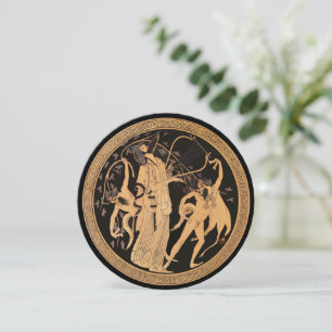 Dionysus and the Satyrs Invitations