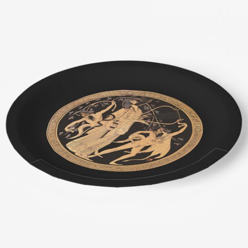 Dionysus and the Satyrs Paper Plates