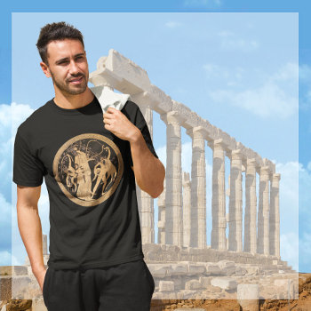 Dionysus And The Satyrs T-shirt by shelbysemail2 at Zazzle