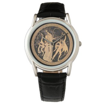 Dionysus And The Satyrs Watch by efhenneke at Zazzle