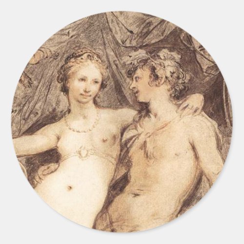 Dionysus and Venus Sticker
