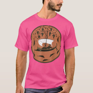 Dionysus Cup Ancient Greek Art (Kyli by Eekias)  T-Shirt