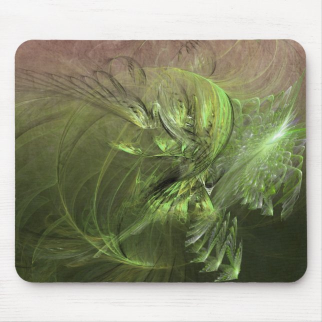 Dionysus Fractal Mouse Pad (Front)