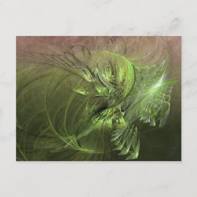Dionysus Fractal Postcard (Front)